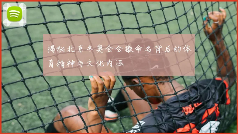 揭秘北京冬奥会会徽命名背后的体育精神与文化内涵
