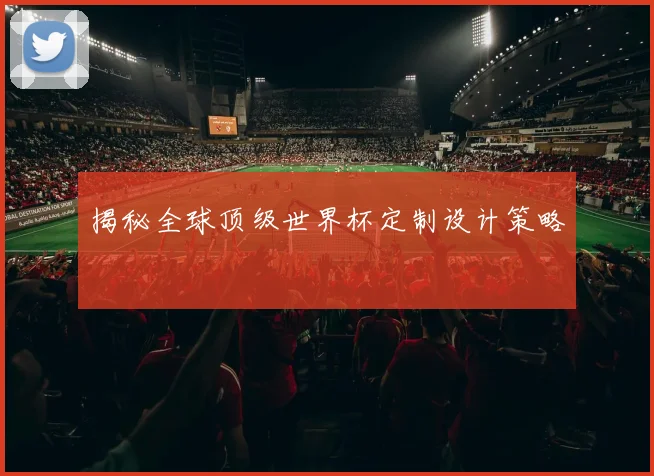 揭秘全球顶级世界杯定制设计策略