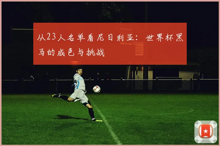 从23人名单看尼日利亚:世界杯黑马的成色与挑战